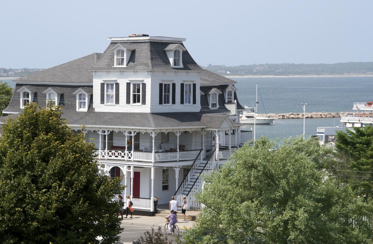Inn At Old Harbor New Shoreham Exterior photo